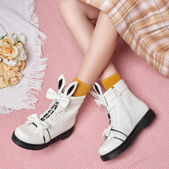 Bunny Bow Boots