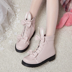 Bunny Bow Boots