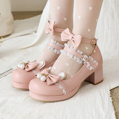 Bunny Bow Shoes