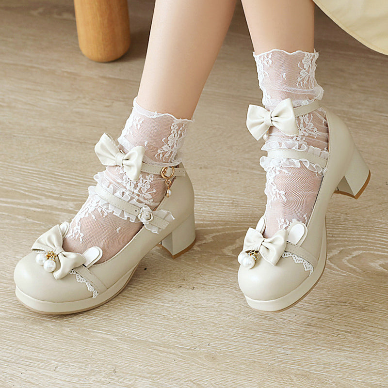 Bunny Bow Shoes