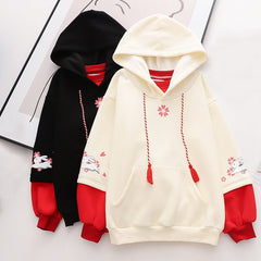 Bunny Sakura Hoodie