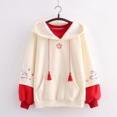 Bunny Sakura Hoodie