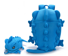 Cartoon Monster Dinosaur Backpack