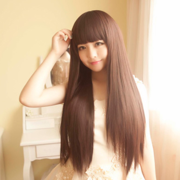 Black Straight Hair Wig