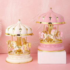 Carousel Music Box