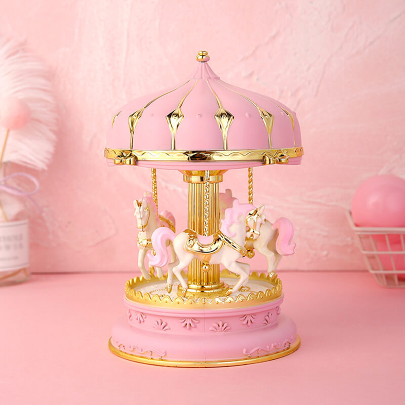 Carousel Music Box