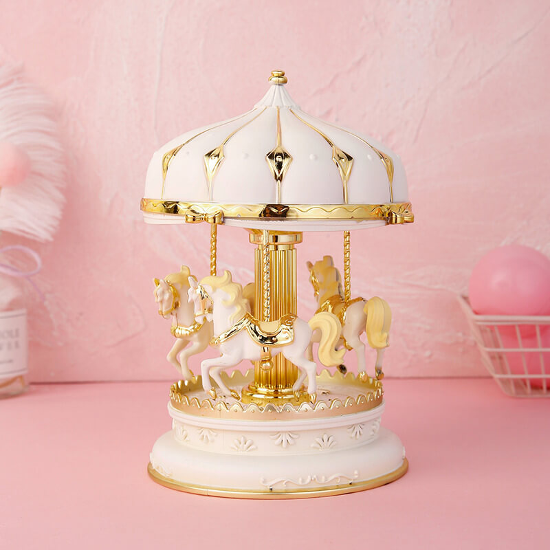 Carousel Music Box