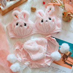 Carrot Bunny Underwear Set