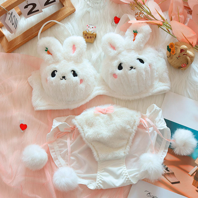 Carrot Bunny Underwear Set