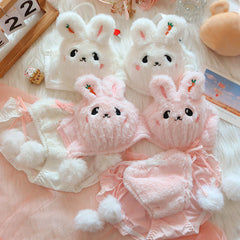 Carrot Bunny Underwear Set