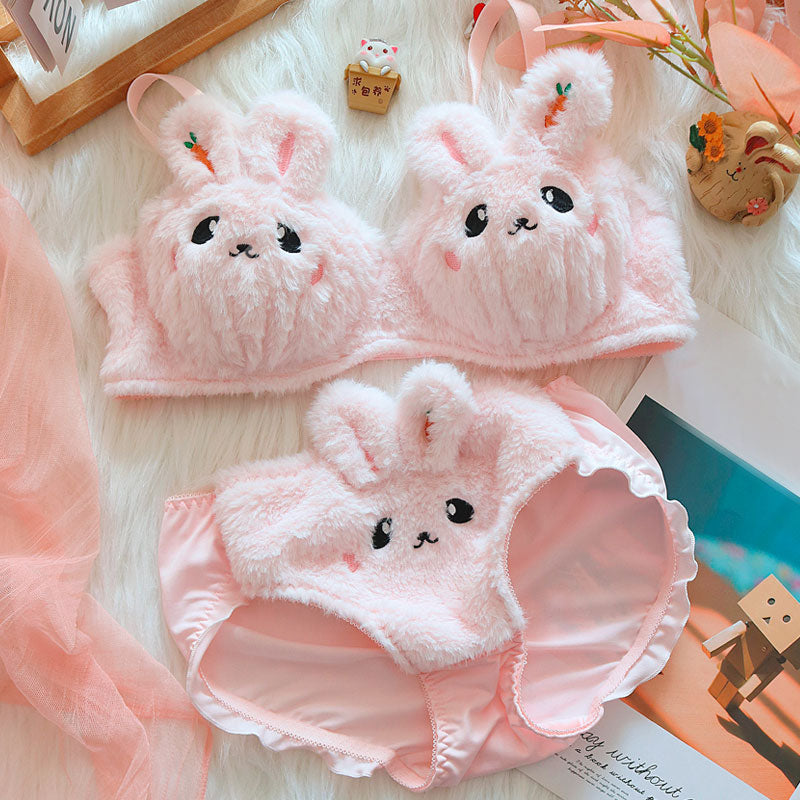 Carrot Bunny Underwear Set