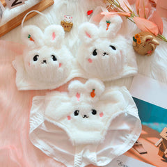 Carrot Bunny Underwear Set