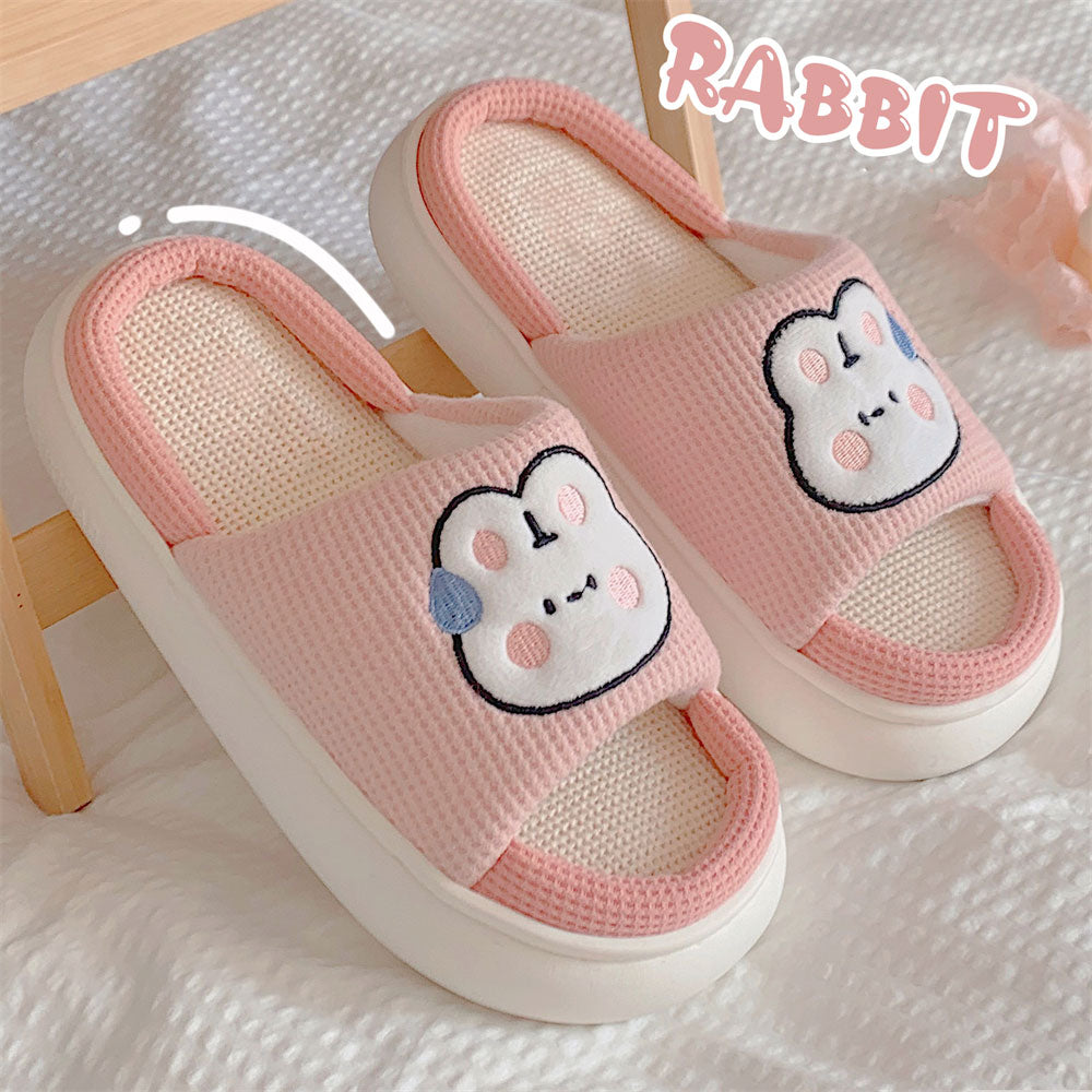 Cartoon Animal Pig Slippers