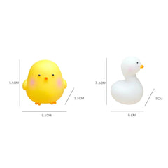 Cartoon Chicken Duck Night Light