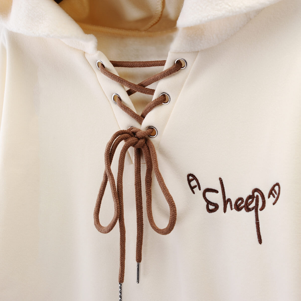 Cartoon Sheep Hoodie