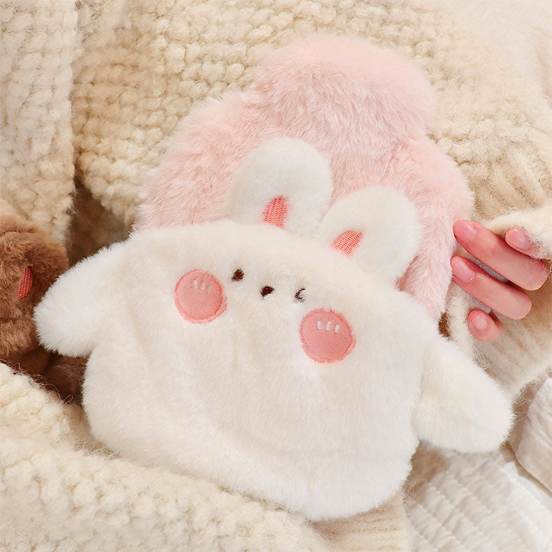 Cartoon Warm Plush Hot Water Bottle