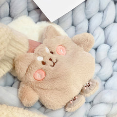 Cartoon Warm Plush Hot Water Bottle