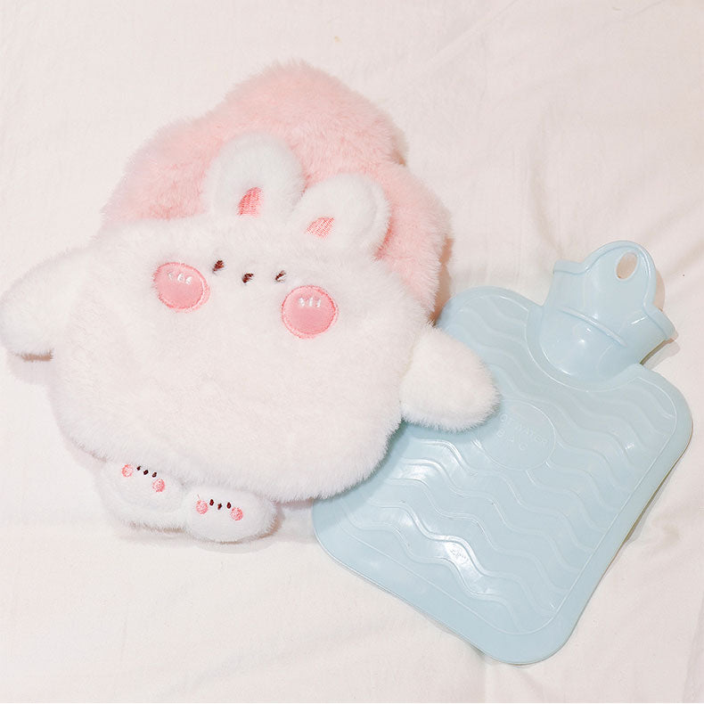 Cartoon Warm Plush Hot Water Bottle