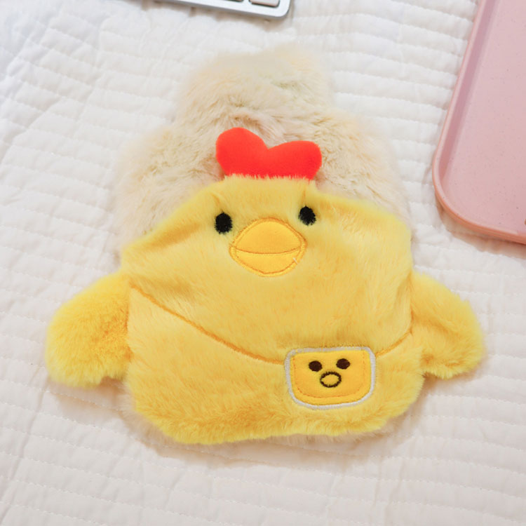 Cartoon Warm Plush Hot Water Bottle