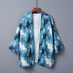 Cat Cardigan Kimono