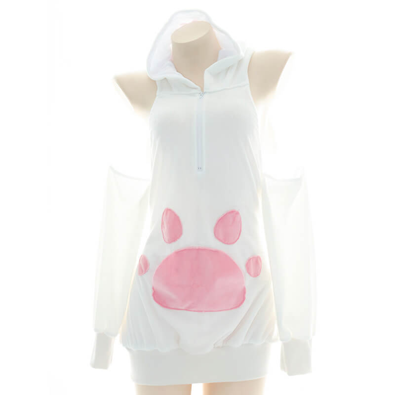 Cat Claw Rabbit Hoodie