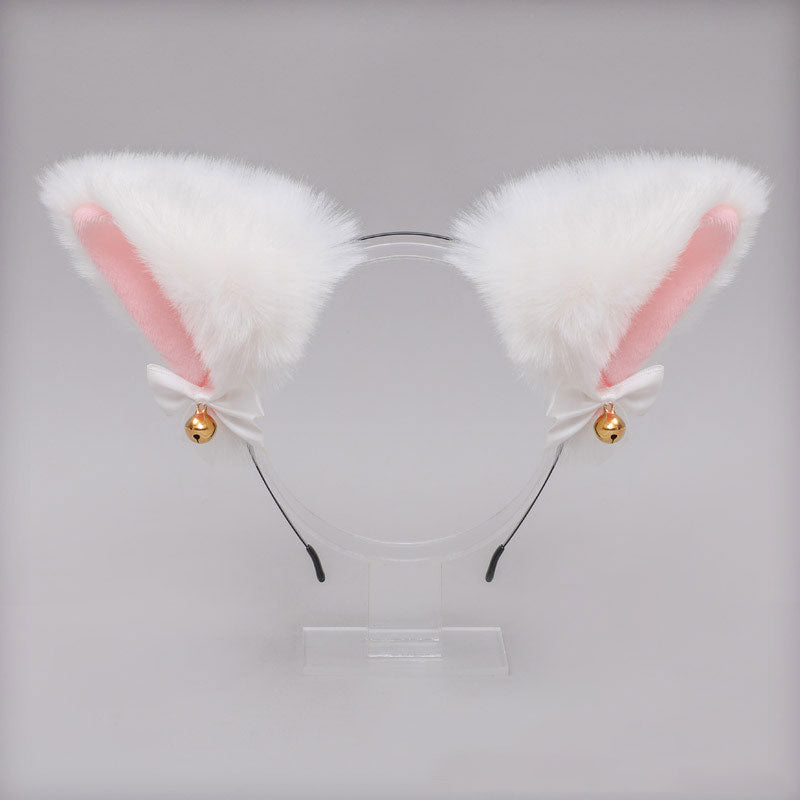 Cat Ears Bell Hair Accessories