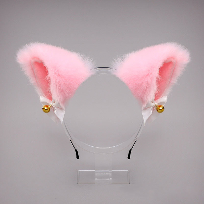 Cat Ears Bell Hair Accessories