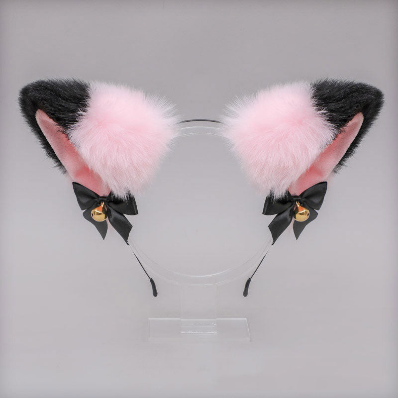 Cat Ears Bell Hair Accessories