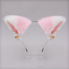 Cat Ears Bell Hair Accessories