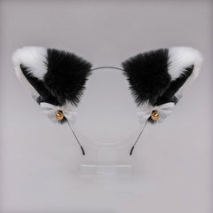 Cat Ears Bell Hair Accessories