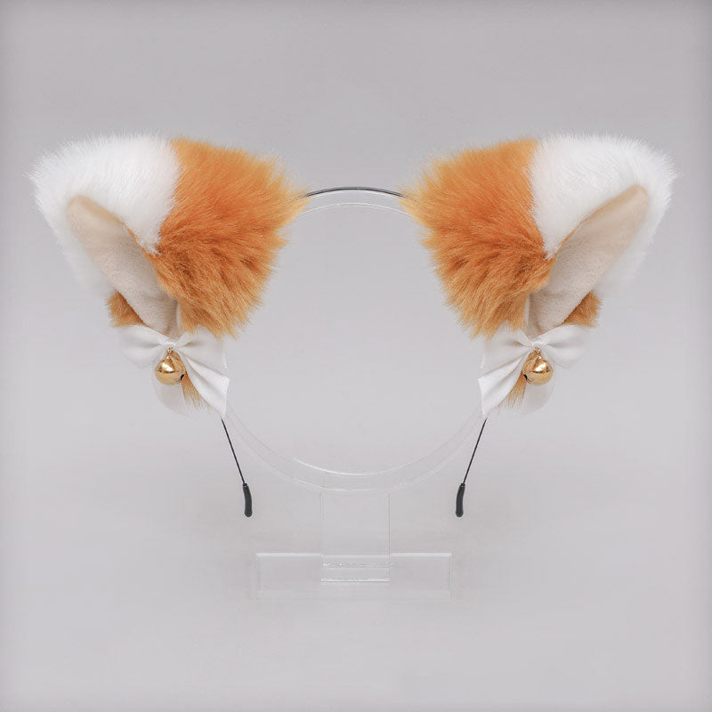 Cat Ears Bell Hair Accessories