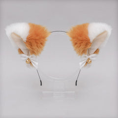 Cat Ears Bell Hair Accessories