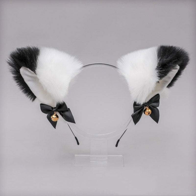 Cat Ears Bell Hair Accessories