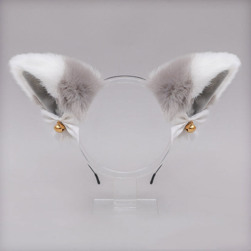 Cat Ears Bell Hair Accessories