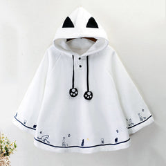 Cat Paw Cape Hoodie