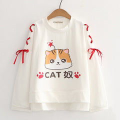 Cat Paw Cat Sweatshirt