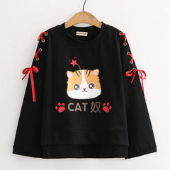 Cat Paw Cat Sweatshirt