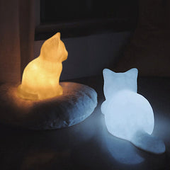 Cat Sleeping Lamp