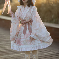 Cherry Blossom Bow Dress