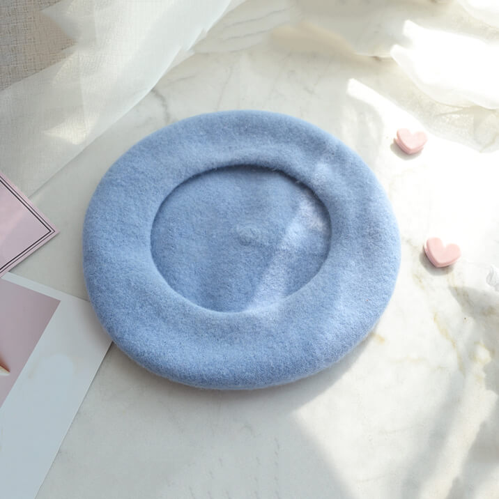 Cloud Blue Beret