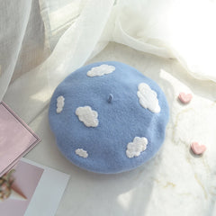 Cloud Blue Beret