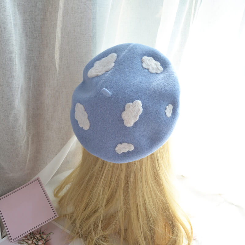 Cloud Blue Beret