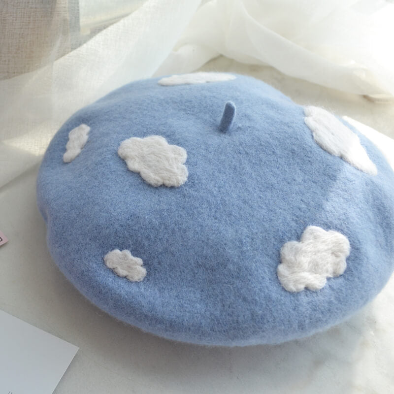 Cloud Blue Beret