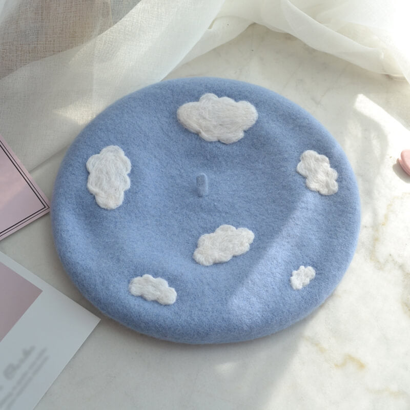 Cloud Blue Beret