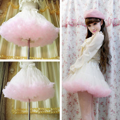 Cnady Rainbow Tutu Skirt