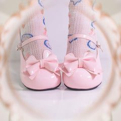 Cute Bow Lolita Shoes