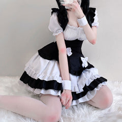 Cute Bow Maid Set