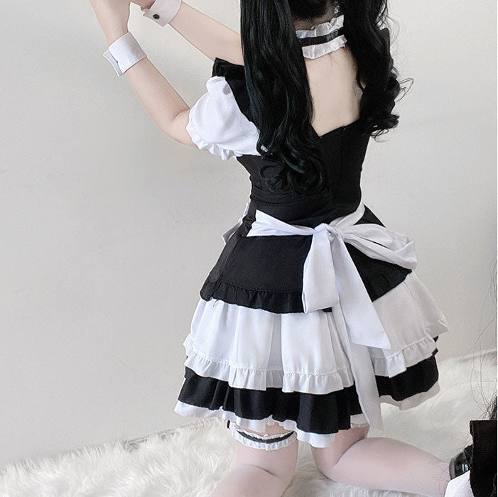 Cute Bow Maid Set