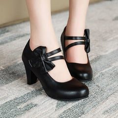 Cute Bow Shoes