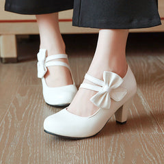 Cute Bow Shoes